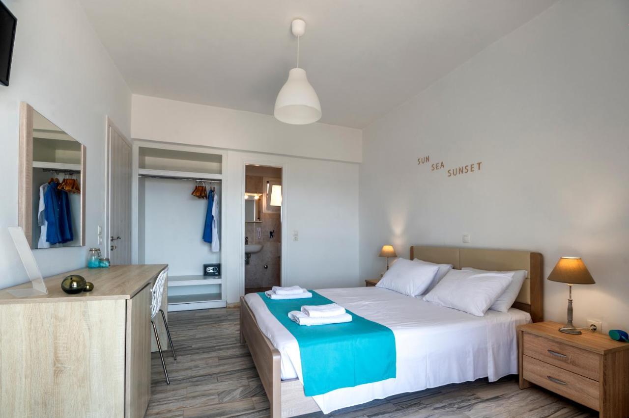 Magnolia Rooms Benitses (Corfu) Exterior foto